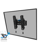 Neomounts WL35S-850BL12 TV mount wall 24-65" - tiltable - lockable - fast installation