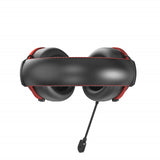 Marvo Scorpion HG9076W Tactic X Pro Wireless Bluetooth / USB-C RGB Gaming Headset (Black) Head-band