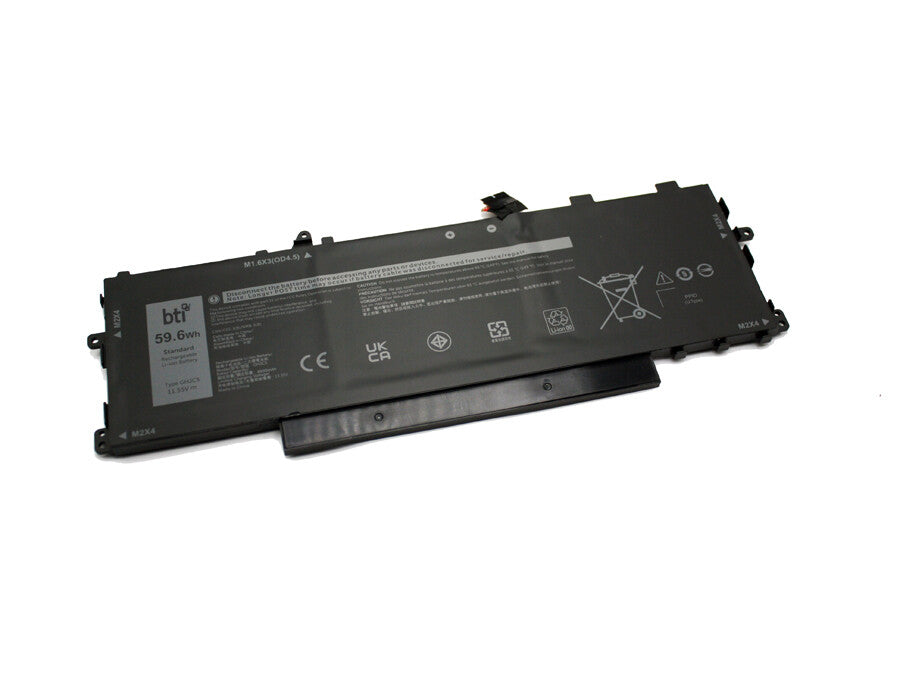 BTI 451-BCUY compatible 59.6Wh 3-cell battery for DELL LATITUDE 9420 2-IN-1