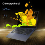 ASUS Vivobook Go 14 Flip TP1400KA-EC002WS Intel® Celeron® N N4500 Hybrid (2-in-1) 35.6 cm (14") Touchscreen Full HD 4 GB DDR4-SDRAM 128 GB eMMC Wi-Fi 5 (802.11ac) Windows 11 Home in S mode Blue