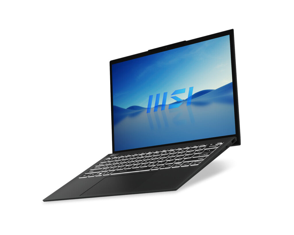 MSI Prestige 13 Evo A13M-038UK Intel® Core™ i7 i7-1360P Laptop 33.8 cm (13.3") Full HD+ 16 GB LPDDR5-SDRAM 1 TB SSD Wi-Fi 6E (802.11ax) Windows 11 Home Grey