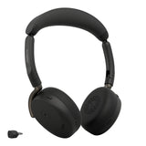 Jabra Evolve3 65 Flex MS - USB-C with Dongle - Black