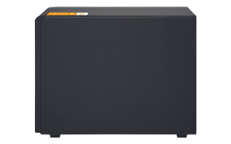 QNAP TL-D400S storage drive enclosure HDD/SSD enclosure Black, Grey 2.5/3.5"