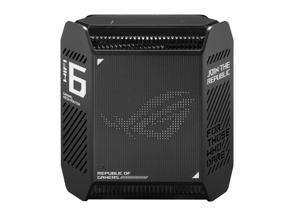 ASUS ROG Rapture GT6 AX10000 AiMesh 1 Pack Tri-band (2.4 GHz / 5 GHz / 5 GHz) Wi-Fi 6 (802.11ax) Black 4 Internal