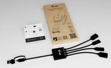 i-tec USB-C/USB-A Cable HUB 4 port (2x USB-C, 2x USB-A)