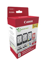 Canon 8286B015 ink cartridge 3 pc(s) Original High (XL) Yield Black, Cyan, Magenta, Yellow