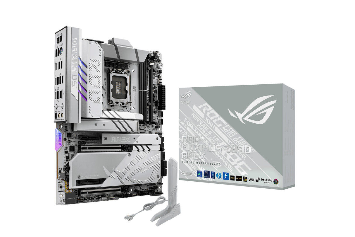 ASUS ROG MAXIMUS Z890 APEX Intel Z890 LGA 1851 (Socket V1) ATX