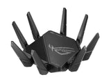 ASUS ROG Rapture GT-AX11000 Pro wireless router Gigabit Ethernet Tri-band (2.4 GHz / 5 GHz / 5 GHz) Black