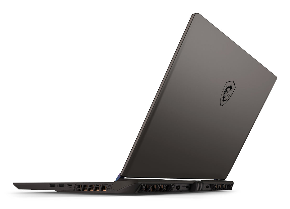 MSI Vector 16 HX A14VGG-248UK Intel® Core™ i9 i9-14900HX Laptop 40.6 cm (16") Quad HD+ 32 GB DDR5-SDRAM 1 TB SSD NVIDIA GeForce RTX 4070 Wi-Fi 7 (802.11be) Windows 11 Home Advanced Black