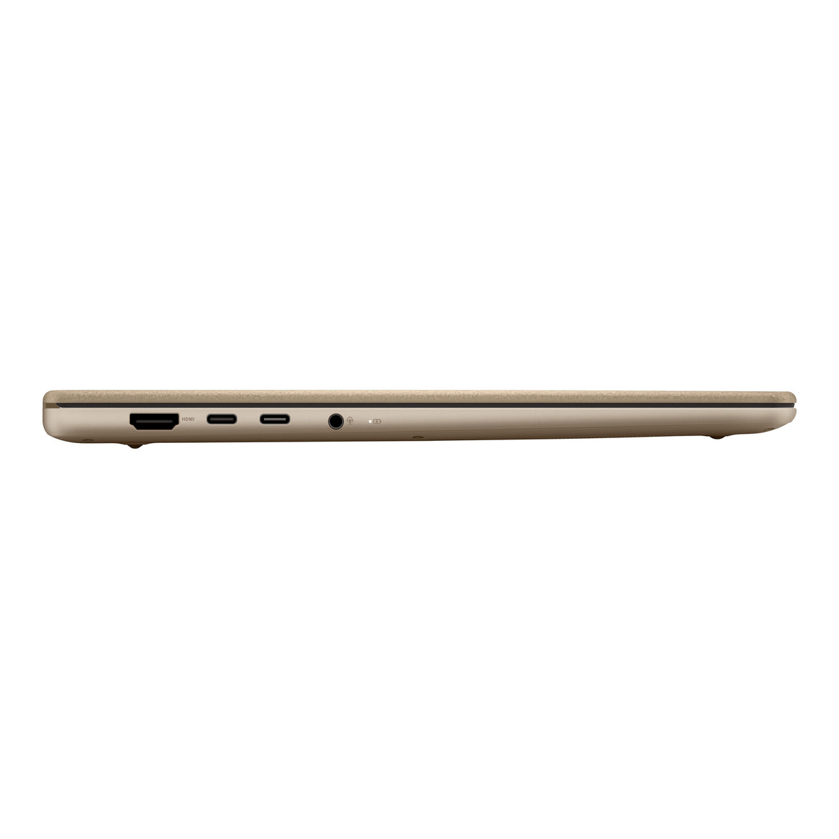 ASUS Zenbook 14 UX3480QA-U1160W Copilot+ PC Snapdragon X1-26-100 Laptop 35.6 cm (14") WUXGA 8 GB LPDDR5x-SDRAM 256 GB SSD Wi-Fi 6E (802.11ax) Windows 11 Home Beige