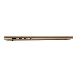ASUS Zenbook 14 UX3480QA-U1160W Copilot+ PC Snapdragon X1-26-100 Laptop 35.6 cm (14") WUXGA 8 GB LPDDR5x-SDRAM 256 GB SSD Wi-Fi 6E (802.11ax) Windows 11 Home Beige