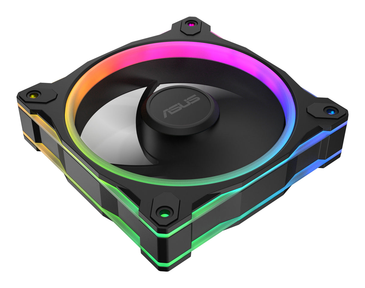 ASUS Prime MR120 Fan ARGB Reverse Black 3in1 Computer case 12 cm 3 pc(s)
