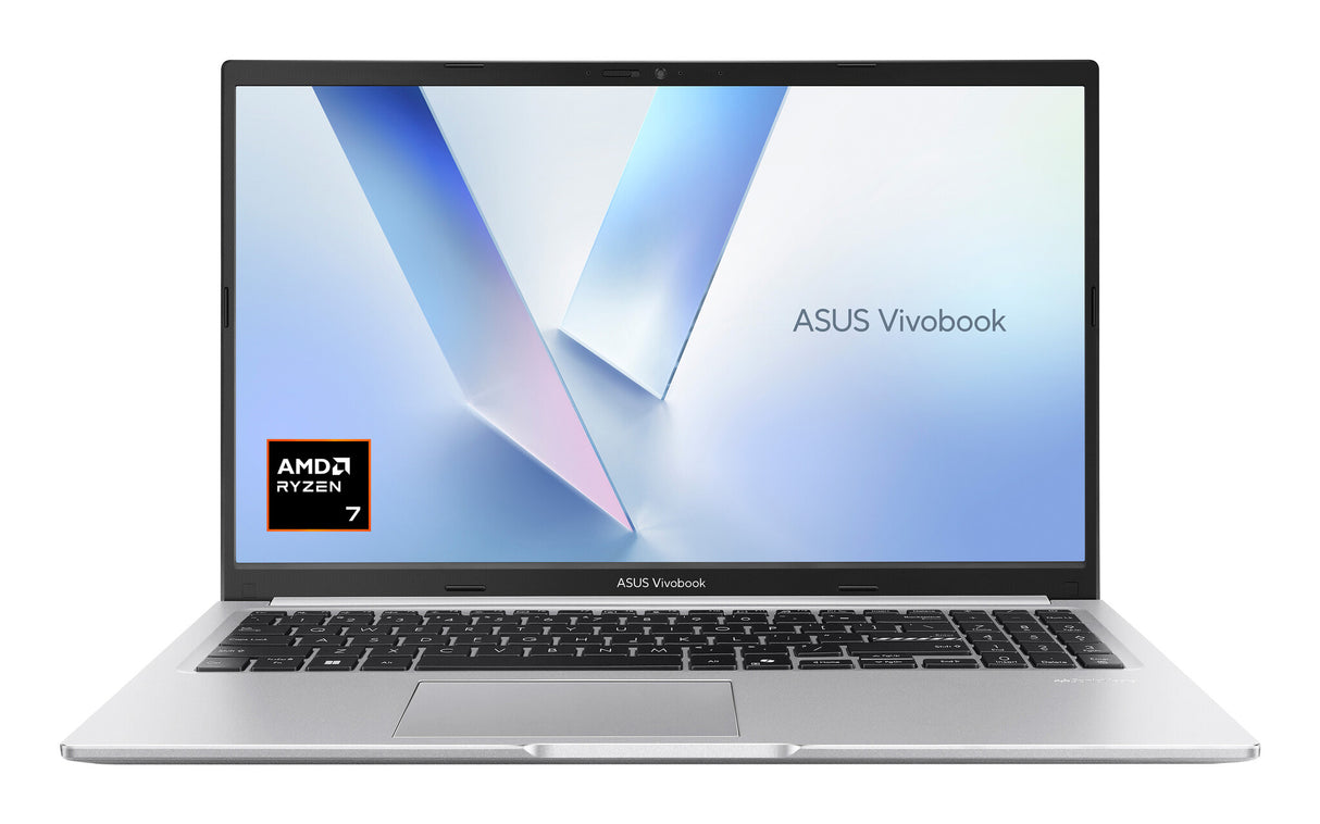 ASUS Vivobook 15 M1502NAQ-BQ050W AMD Ryzen™ 7 170 Laptop 39.6 cm (15.6") Full HD 16 GB DDR5-SDRAM 512 GB SSD Wi-Fi 6 (802.11ax) Windows 11 Home Silver