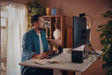 HP EliteDesk 8 G1a Next Gen AI AMD Ryzen Al 7 350 32 GB DDR5-SDRAM 1 TB SSD Windows 11 Pro Mini PC Black