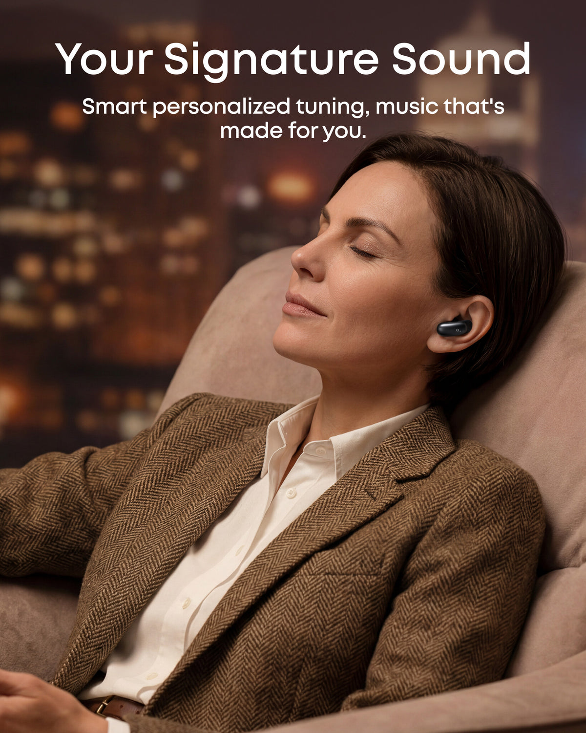 Soundcore Liberty 5 Pro Max Wireless Noise Cancelling Earbuds, Black