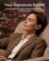 Soundcore Liberty 5 Pro Max Wireless Noise Cancelling Earbuds, Black