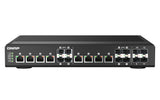 QNAP QSW-IM1200-8C network switch Managed L2 Black