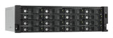 QNAP TL-R1600PES-RP storage drive enclosure HDD/SSD enclosure Black, Grey 2.5/3.5"