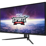 MSI MAG401QR computer monitor 101.6 cm (40") 3440 x 1440 pixels UltraWide Quad HD Black