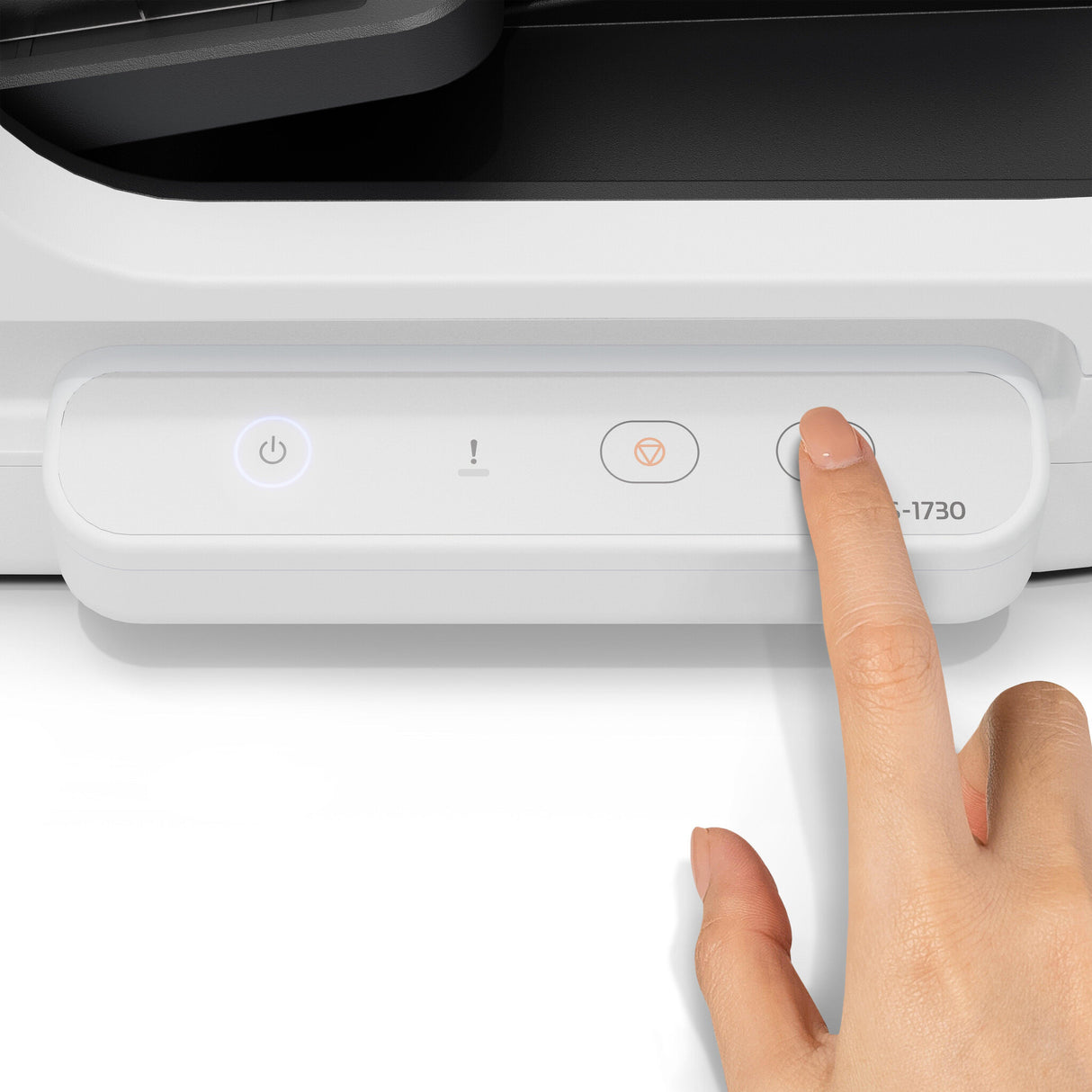 Epson WorkForce DS-1730 Flatbed & ADF scanner 1200 x 1200 DPI A4 Black, White