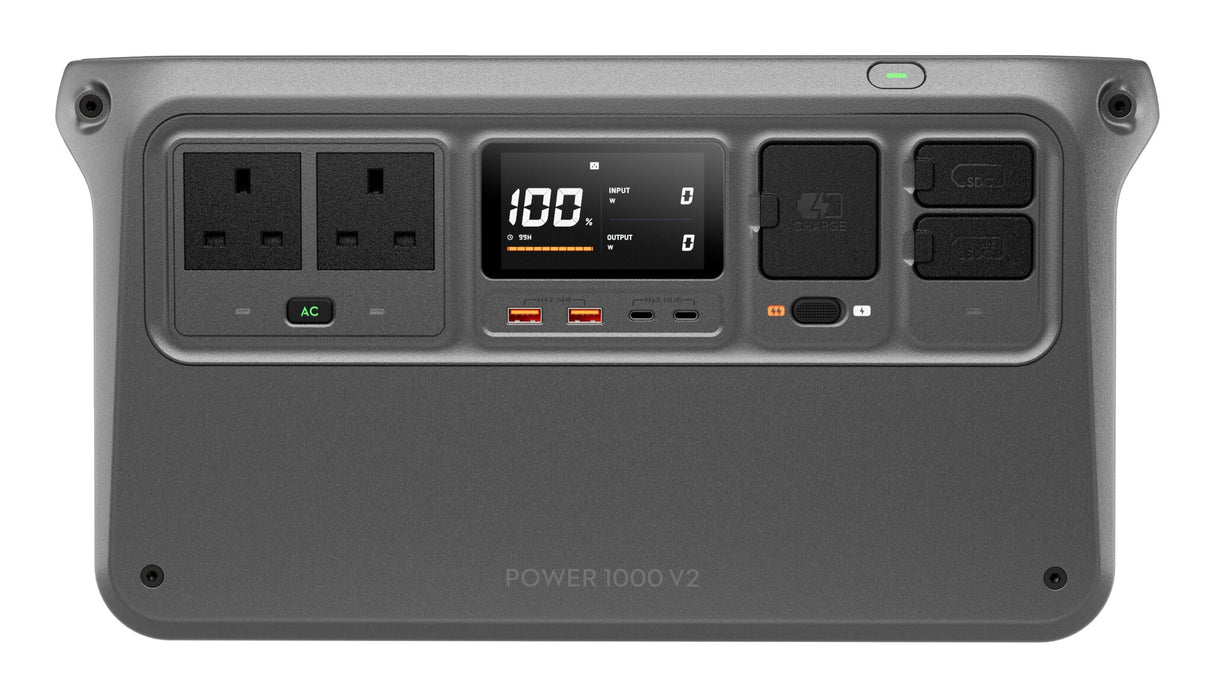 DJI Power 1000 V2 portable power station Lithium Iron Phosphate (LiFePO4) 2600 W 14.2 kg