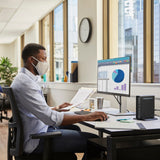 HP Pro Mini 400 G9 Intel® Core™ i5 i5-14500T 16 GB DDR5-SDRAM 512 GB SSD Windows 11 Pro Mini PC Black