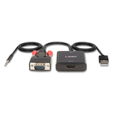 Lindy VGA and Audio to HDMI Converter