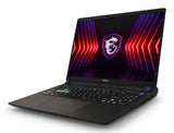 MSI Vector 16 HX A14VGG-248UK Intel® Core™ i9 i9-14900HX Laptop 40.6 cm (16") Quad HD+ 32 GB DDR5-SDRAM 1 TB SSD NVIDIA GeForce RTX 4070 Wi-Fi 7 (802.11be) Windows 11 Home Advanced Black