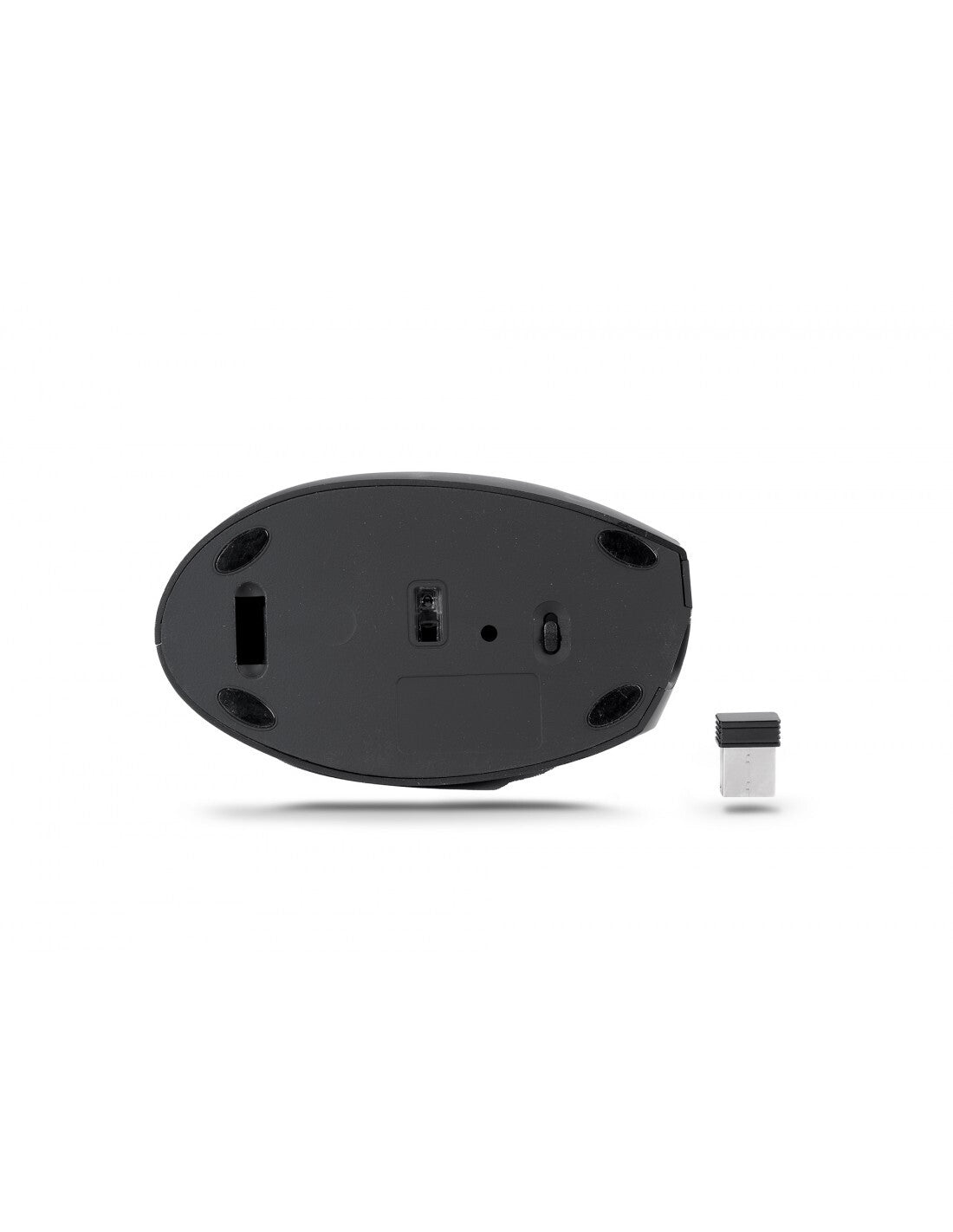 Urban Factory ERGO NEXT VERTICAL 2.4GHZ WIRELESS USB-A & USB-C ERGONOMIC MOUSE FOR RIGHT HANDED