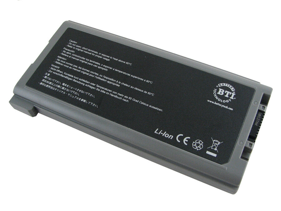 BTI 0Wh 9 cell LAP0424 compatible battery for Panasonic TOUGHBOOK CF-31 TOUGHBOOK CF-53 TOUGHBOOK 53 TOUGHBOOK CF53