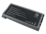BTI 0Wh 9 cell LAP0424 compatible battery for Panasonic TOUGHBOOK CF-31 TOUGHBOOK CF-53 TOUGHBOOK 53 TOUGHBOOK CF53