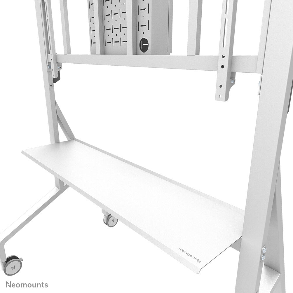 Neomounts FL50-575WH1 TV trolley 65-115" - fast installation - TÜV