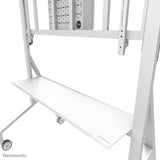Neomounts FL50-575WH1 TV trolley 65-115" - fast installation - TÜV