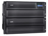 APC Smart-UPS X, Line Interactive, 3kVA, Rack/tower convertible 4U, 208V-230V, 8x C13+2x C19 IEC, Network card, Extended runtime