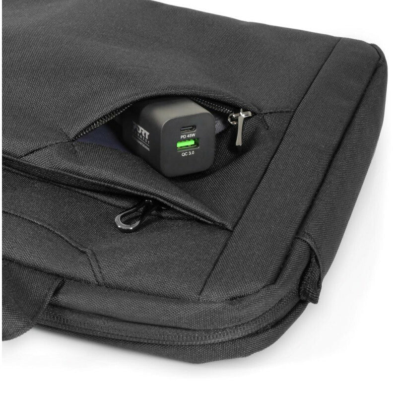 PORT Designs SYDNEY TL ECO 13 14 BK Laptop case Toploading