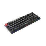 Marvo Scorpion KG933G Saber 61 Wired Mechanical RGB 60% UK Layout Gaming (Black) keyboard QWERTY