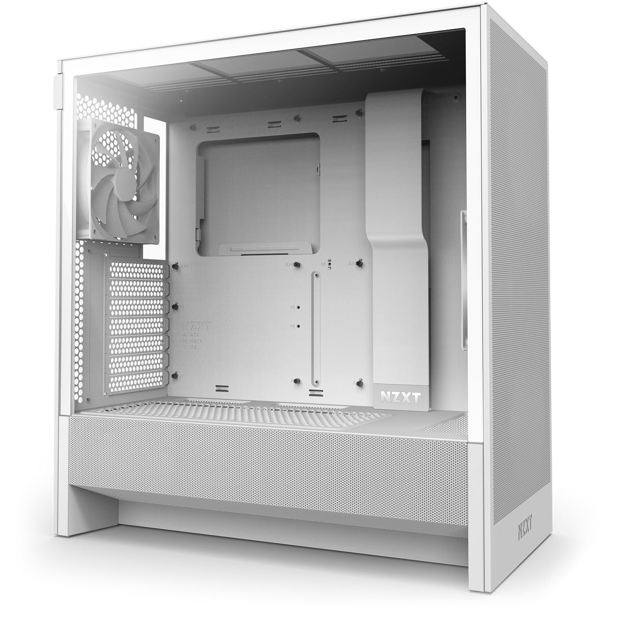 NZXT H5 Flow Midi Tower White