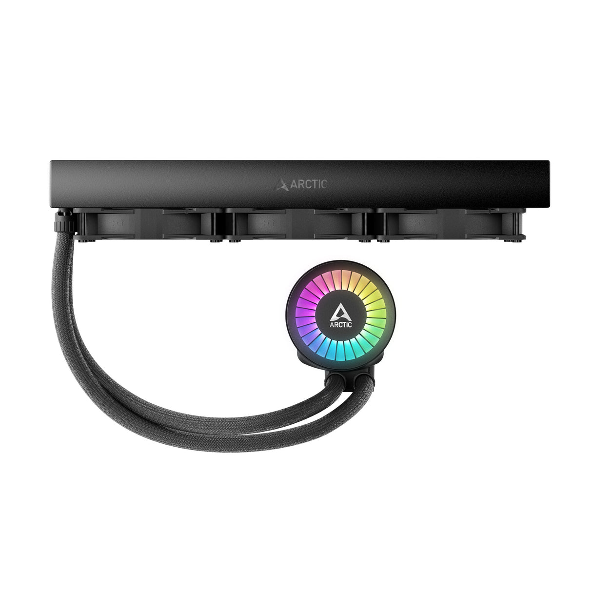 ARCTIC Liquid Freezer III 360 A-RGB - Multi Compatible All-in-One CPU Water Cooler with A-RGB