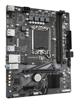 GIGABYTE H610M K V2 Motherboard - Intel Core 14th CPUs, up to 5600MHz DDR5, 1xPCIe 3.0 M.2, 1GbE LAN, USB 3.2 Gen 1