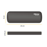 Fellowes Breyta - Wrist rest - black