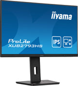 iiyama ProLite XUB2793HS-B6 LED display 68.6 cm (27") 1920 x 1080 pixels Full HD Black