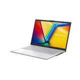 ASUS Vivobook Go 15 E1504GA-NJ096W Intel Core i3 N-series i3-N305 Laptop 39.6 cm (15.6") Full HD 8 GB DDR4-SDRAM 128 GB UFS Wi-Fi 6E (802.11ax) Windows 11 Home Silver