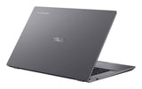 ASUS Chromebook Plus CX34 CB3402CVA-PQ1362 Intel Core 3 100U 35.6 cm (14") Full HD 8 GB LPDDR5-SDRAM 256 GB UFS Wi-Fi 6E (802.11ax) ChromeOS Grey