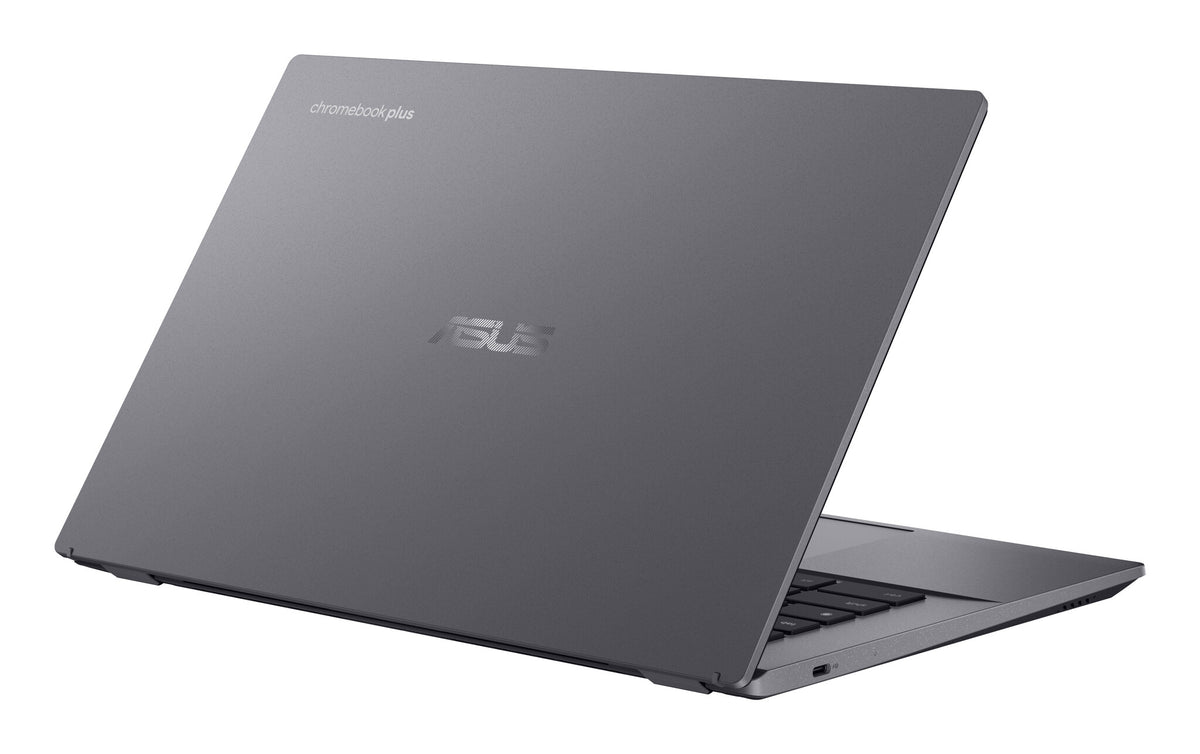 ASUS Chromebook Plus CX34 CB3402CVA-PQ0405 Intel Core 5 120U 35.6 cm (14") Full HD 16 GB LPDDR5-SDRAM 256 GB UFS Wi-Fi 6E (802.11ax) ChromeOS Grey