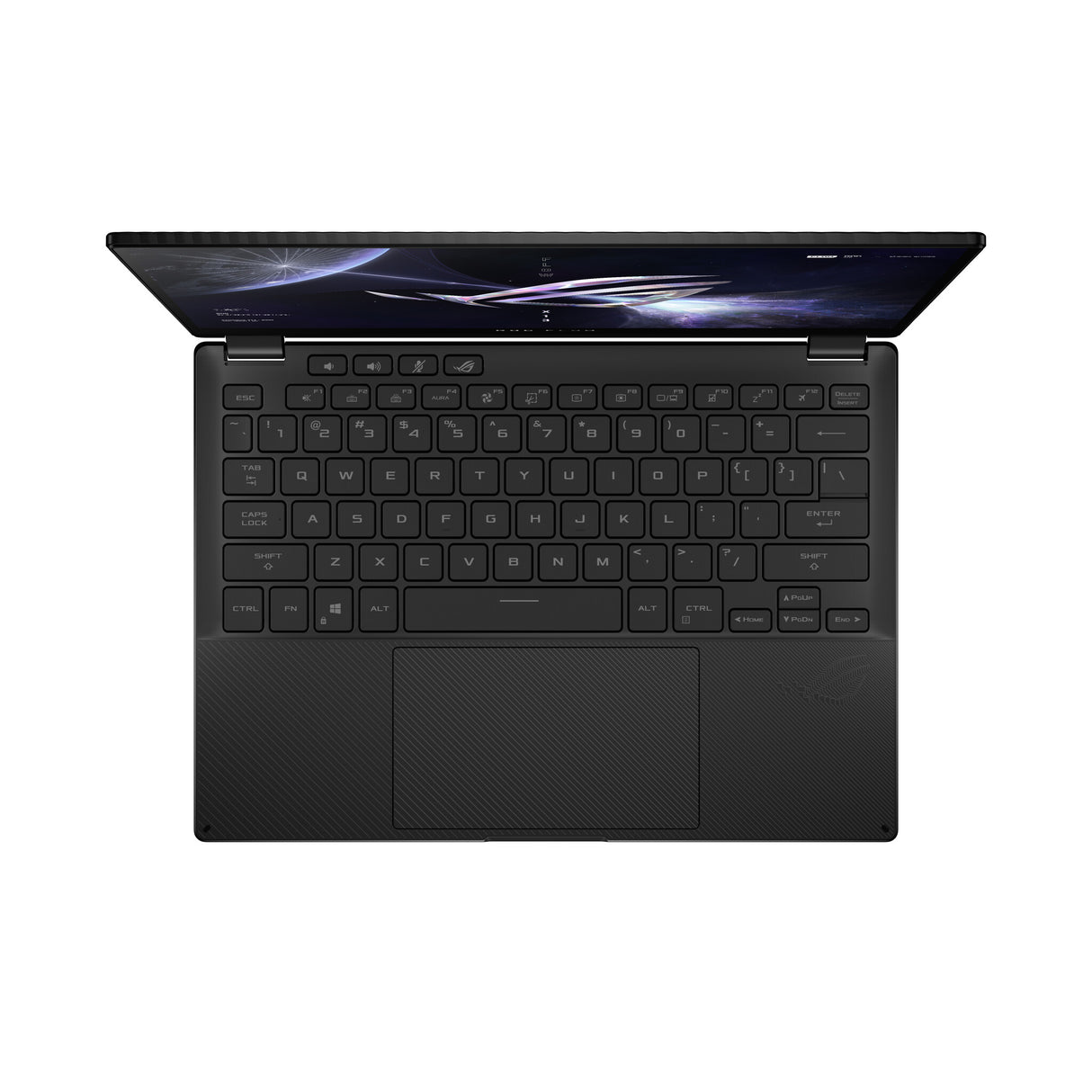 ASUS ROG Flow X13 GV302XU-MU010W AMD Ryzen™ 9 7940HS Hybrid (2-in-1) 34 cm (13.4") Touchscreen WQXGA 16 GB LPDDR5-SDRAM 1 TB SSD NVIDIA GeForce RTX 4050 Wi-Fi 6E (802.11ax) Windows 11 Home Black