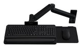 Ergotron LX Pro Wall Keyboard Arm (black)