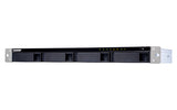 QNAP TS-431XEU-8G NAS Rack (1U) Ethernet LAN Black, Stainless steel Alpine AL-314