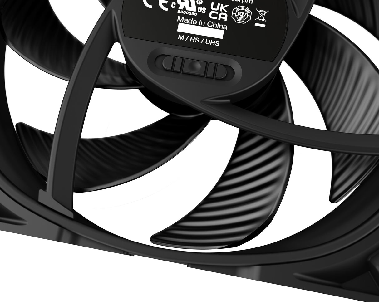 be quiet! SILENT WINGS PRO 4 | 140mm PWM Computer case Fan 14 cm Black 1 pc(s)