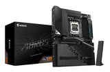 GIGABYTE X870 AORUS STEALTH Motherboard - Supports AMD Ryzen 9000 CPUs, 16+2+2 Phases Digital VRM, up to 8200Hz DDR5 (OC), 2xPCIe 5.0 + 2xPCIe 4.0, Wi-Fi 7, 5 GbE LAN, USB 4