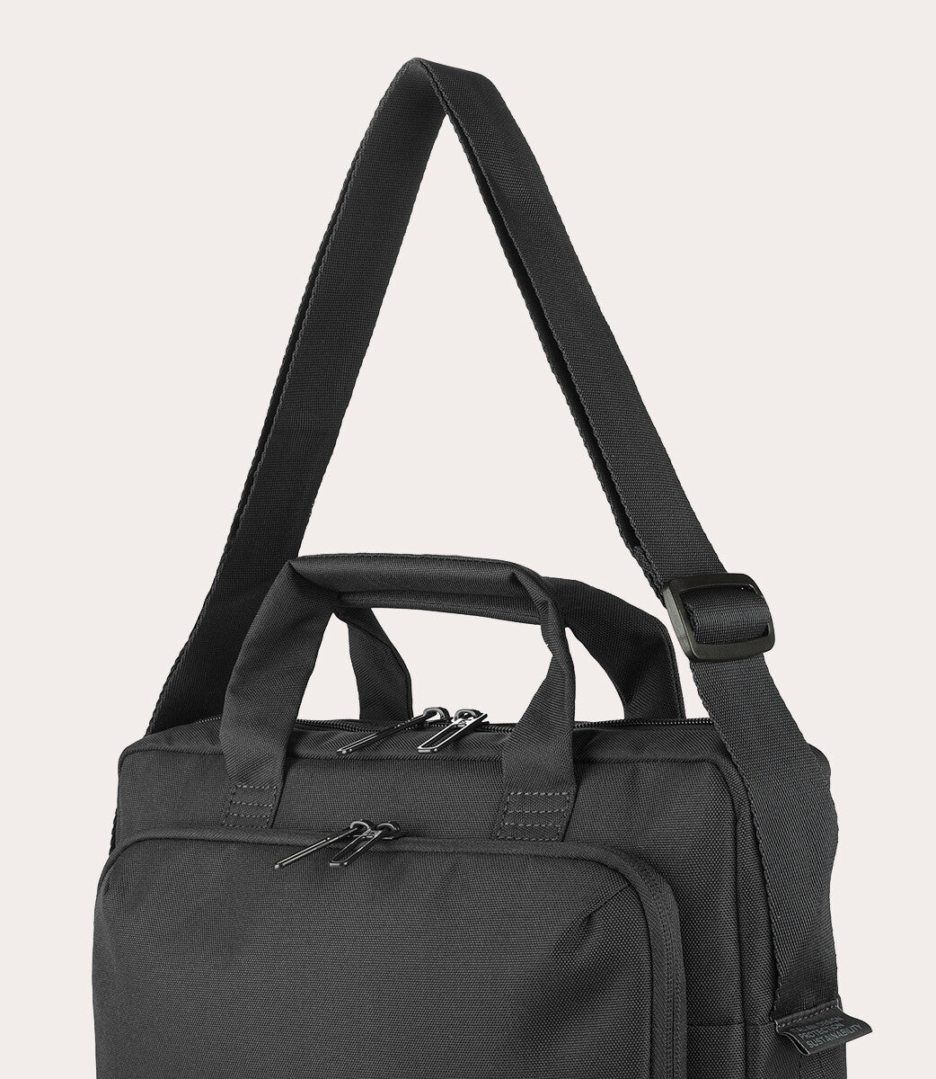 Tucano STAR MacBook Air 13", MacBook Pro 13", Laptop 12" Messenger case 2 compartment Black